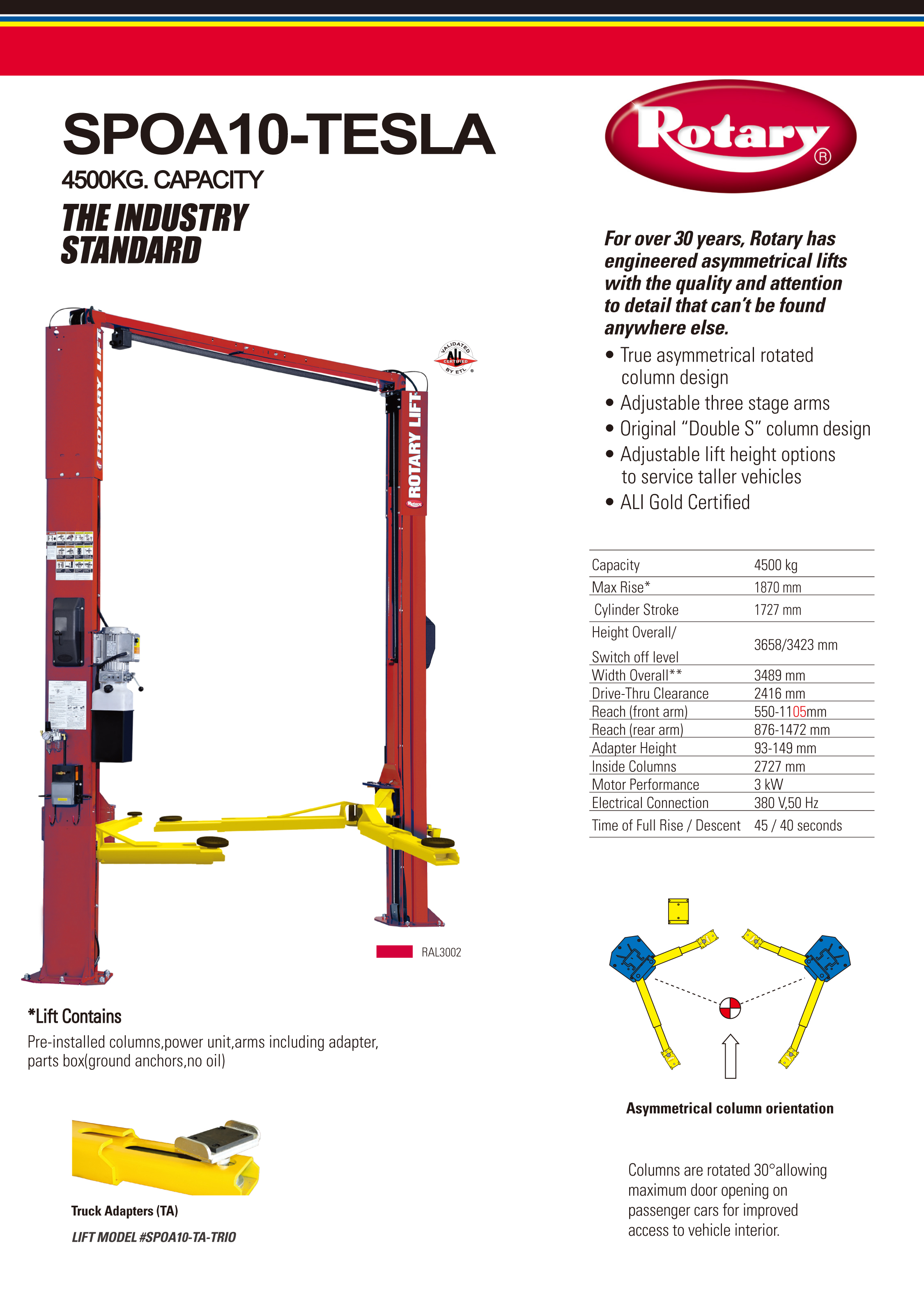 rotary lift spoa10 installation manual 3 Phase Converter Wiring Diagram at Rotary Lift Spoa10n8t0 Wiring Diagram